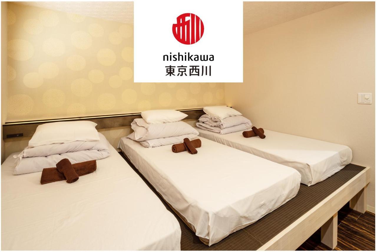 Establishment Asakusa Aparthotel Tokyo Ngoại thất bức ảnh